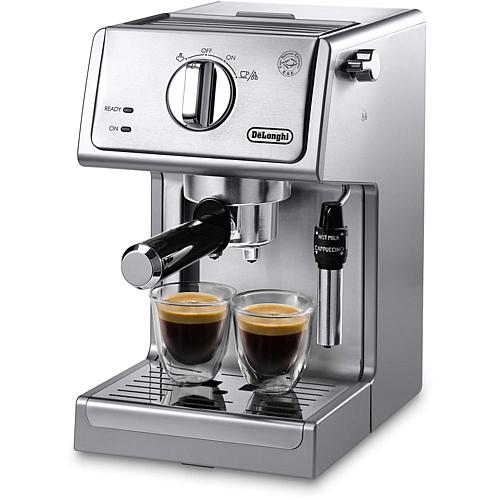 15-Bar Pump Espresso and Cappuccino Machine Stainless Steel