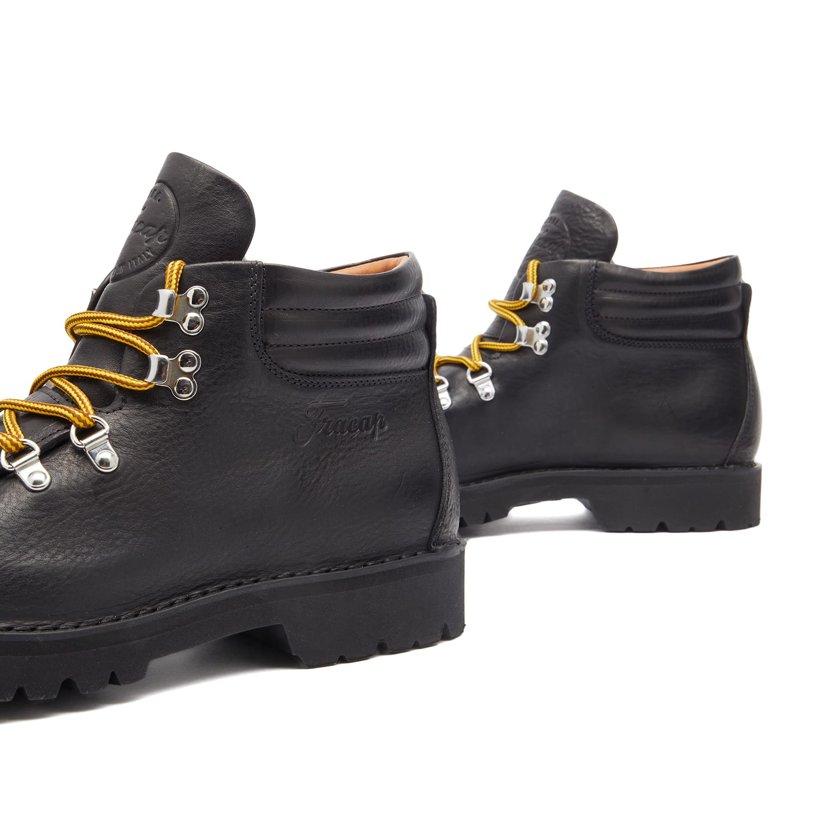 Men's M127 Roccia Vibram Sole Scarponcino Boot in Black