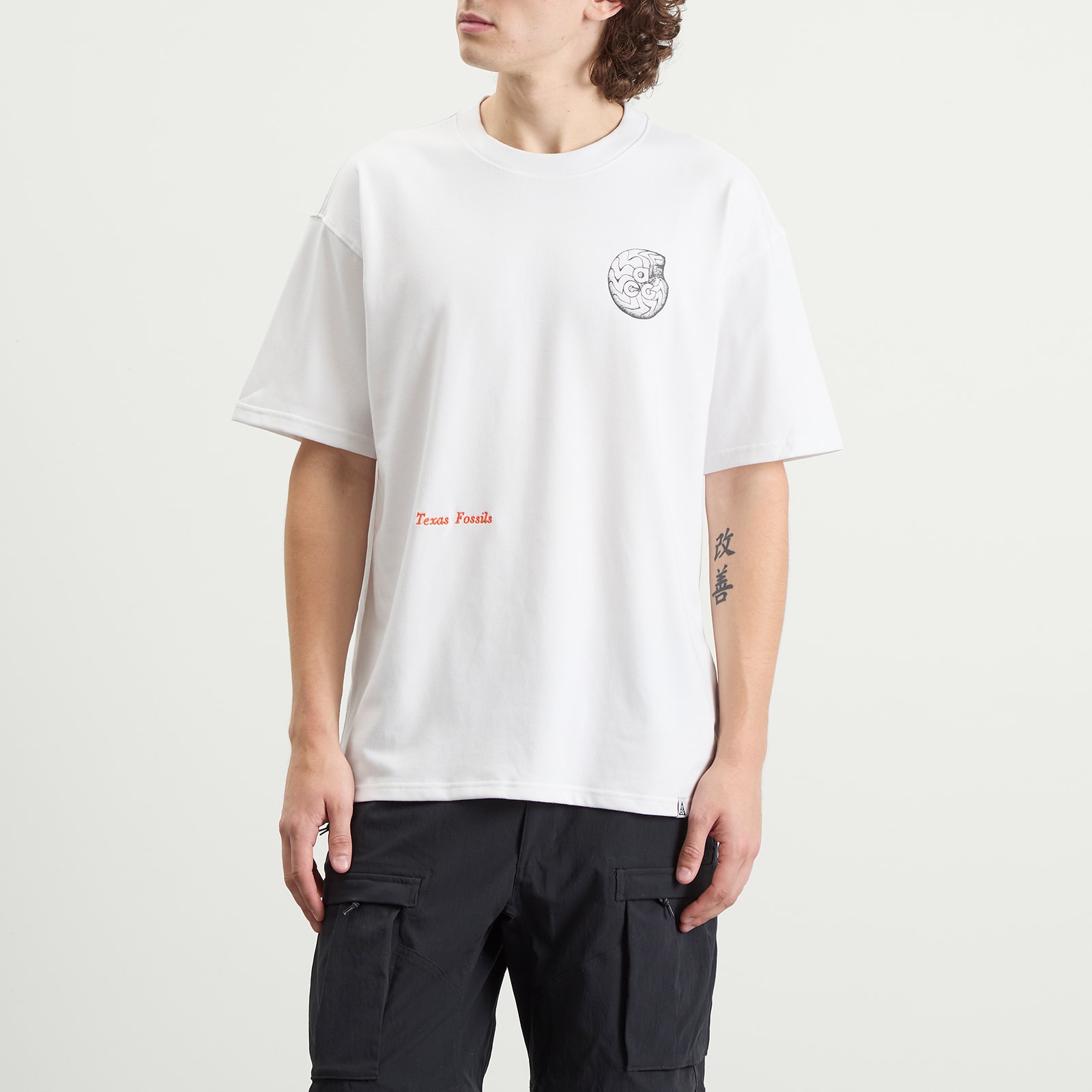 Men's ACG Fossils T-Shirt Summit White