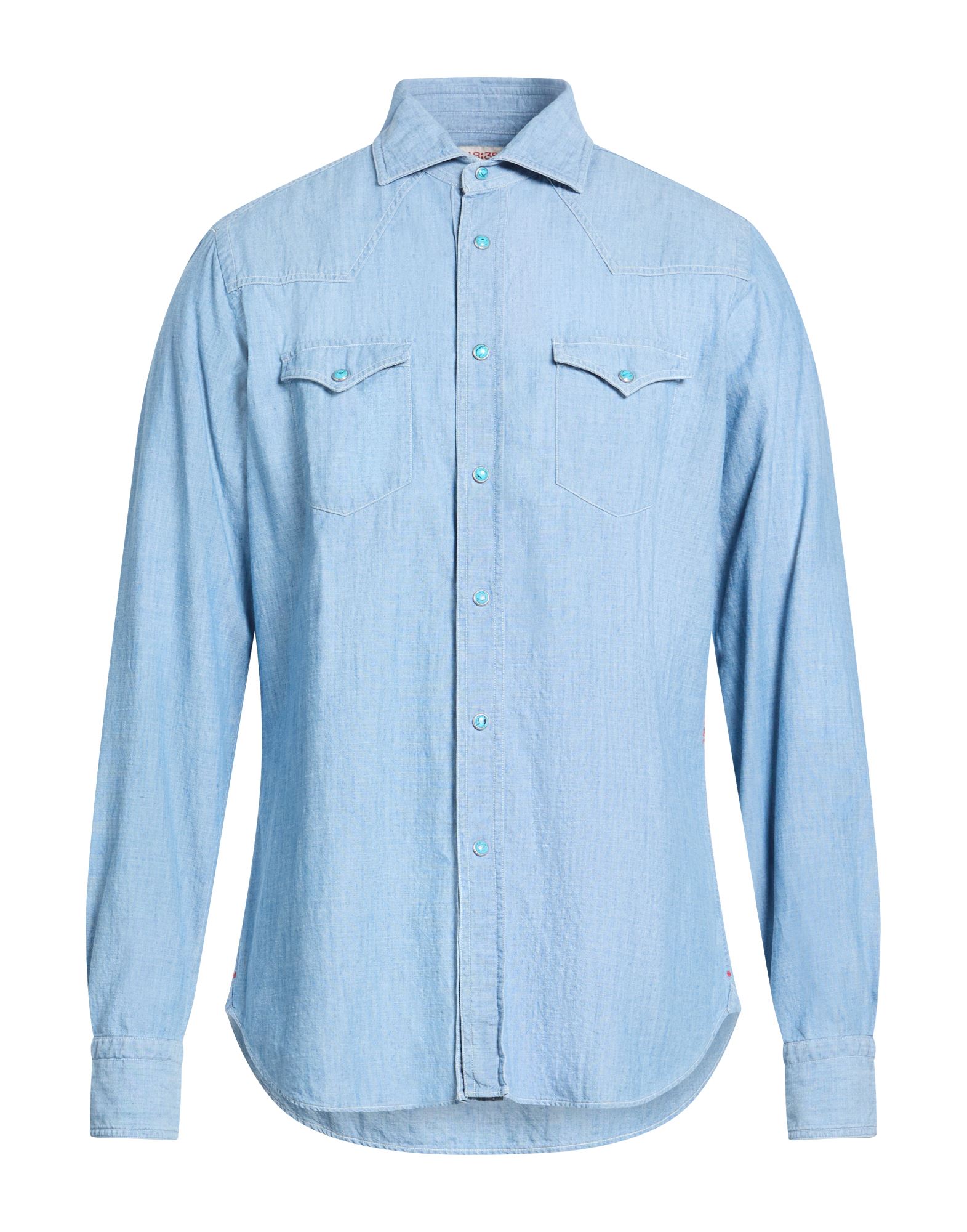 Denim shirts