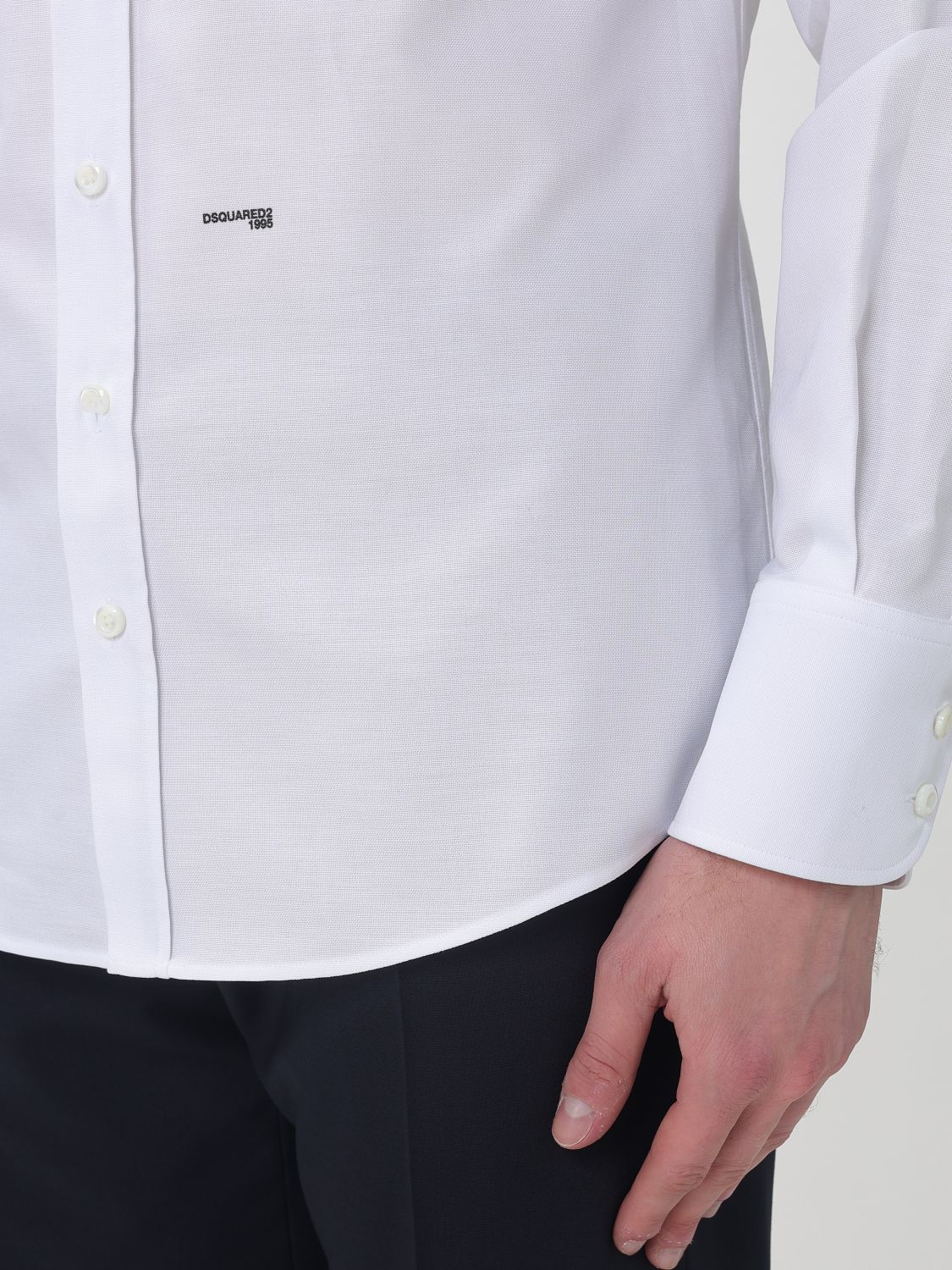 Shirt Men color White