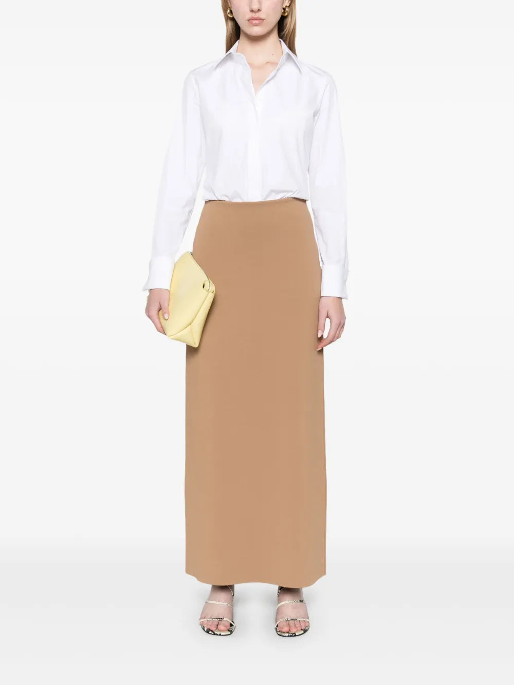 Max Mara Poplin Bodysuit