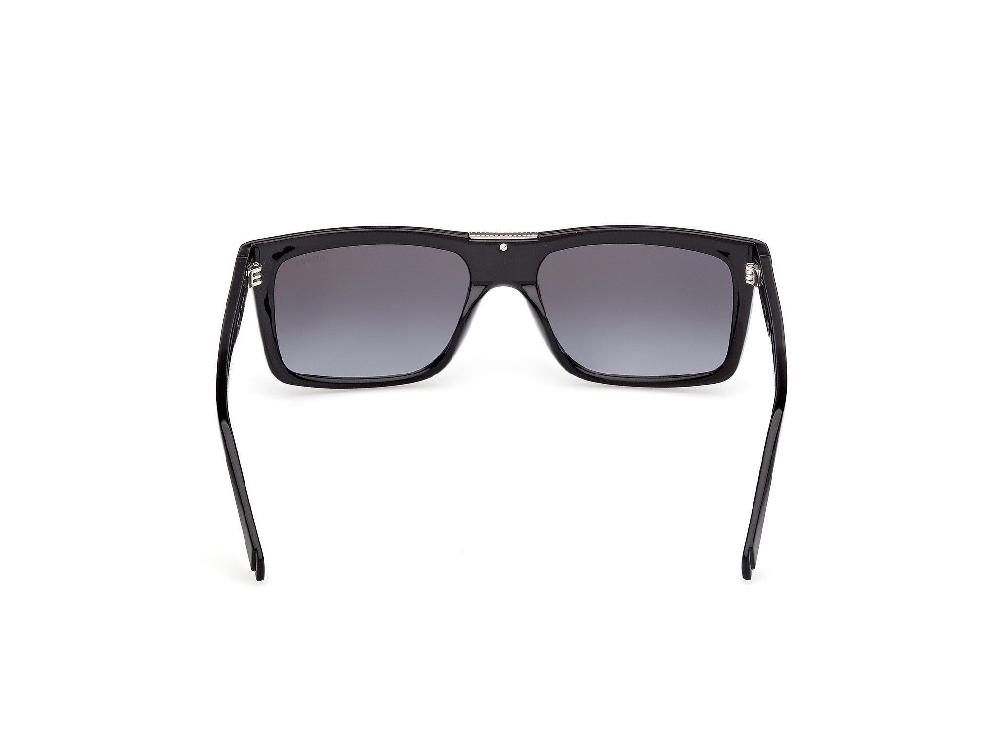 Guess Hombre Guess GU00274 01B Gafas de sol Inyectado Negro Fumar Cuadrada Norma