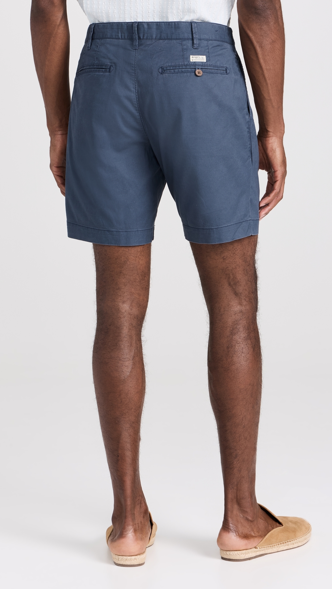 Island Life Shorts 8 Vintage Navy