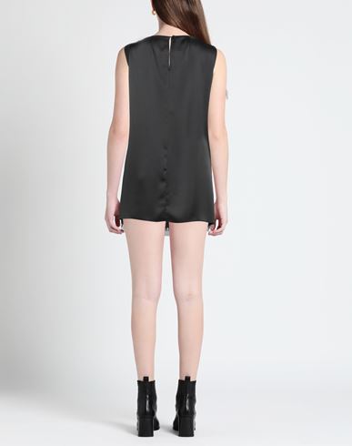 Woman Mini dress Black Size 8 Polyester