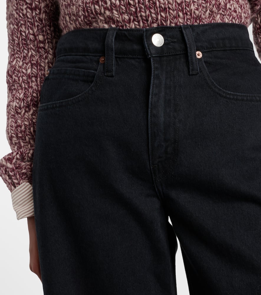 Easy Wide Flare high-rise flared jeans