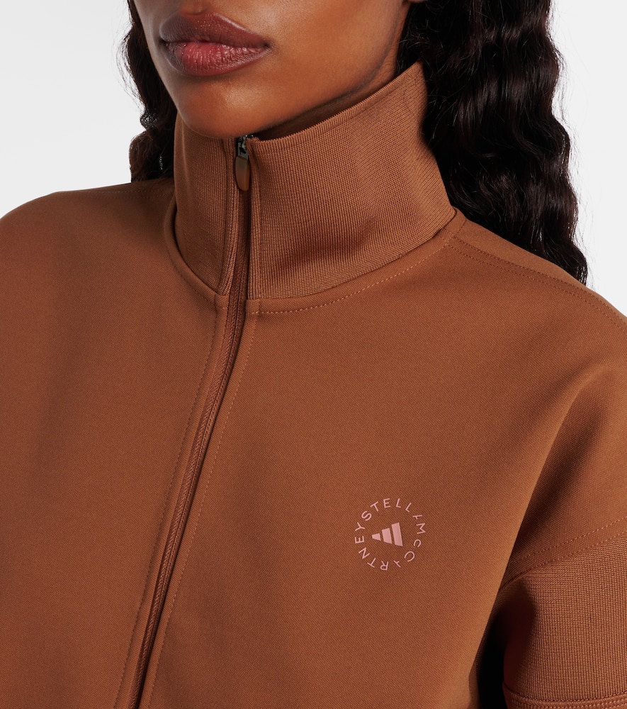 Logo knitted sweatshirt