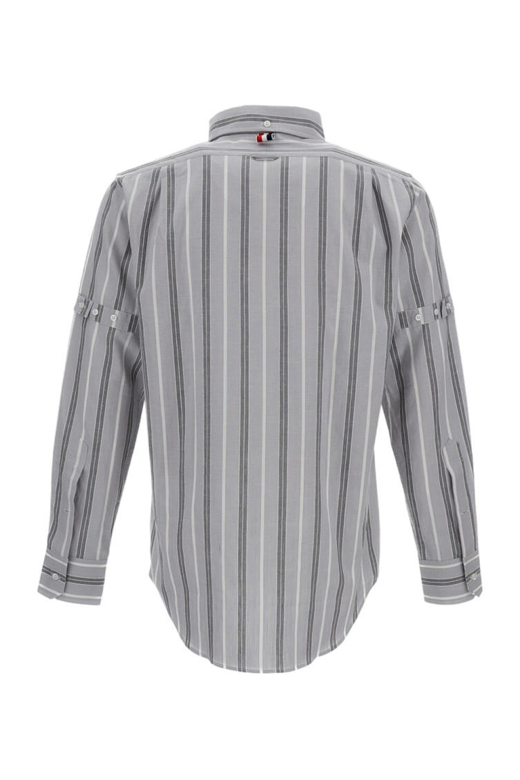 Embroidered Cotton Shirt