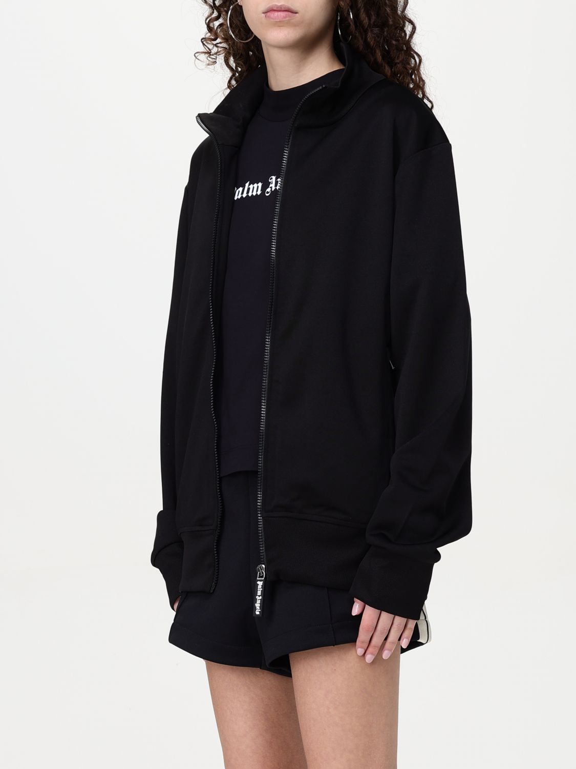 Sweatshirt PALM ANGELS Woman color Black