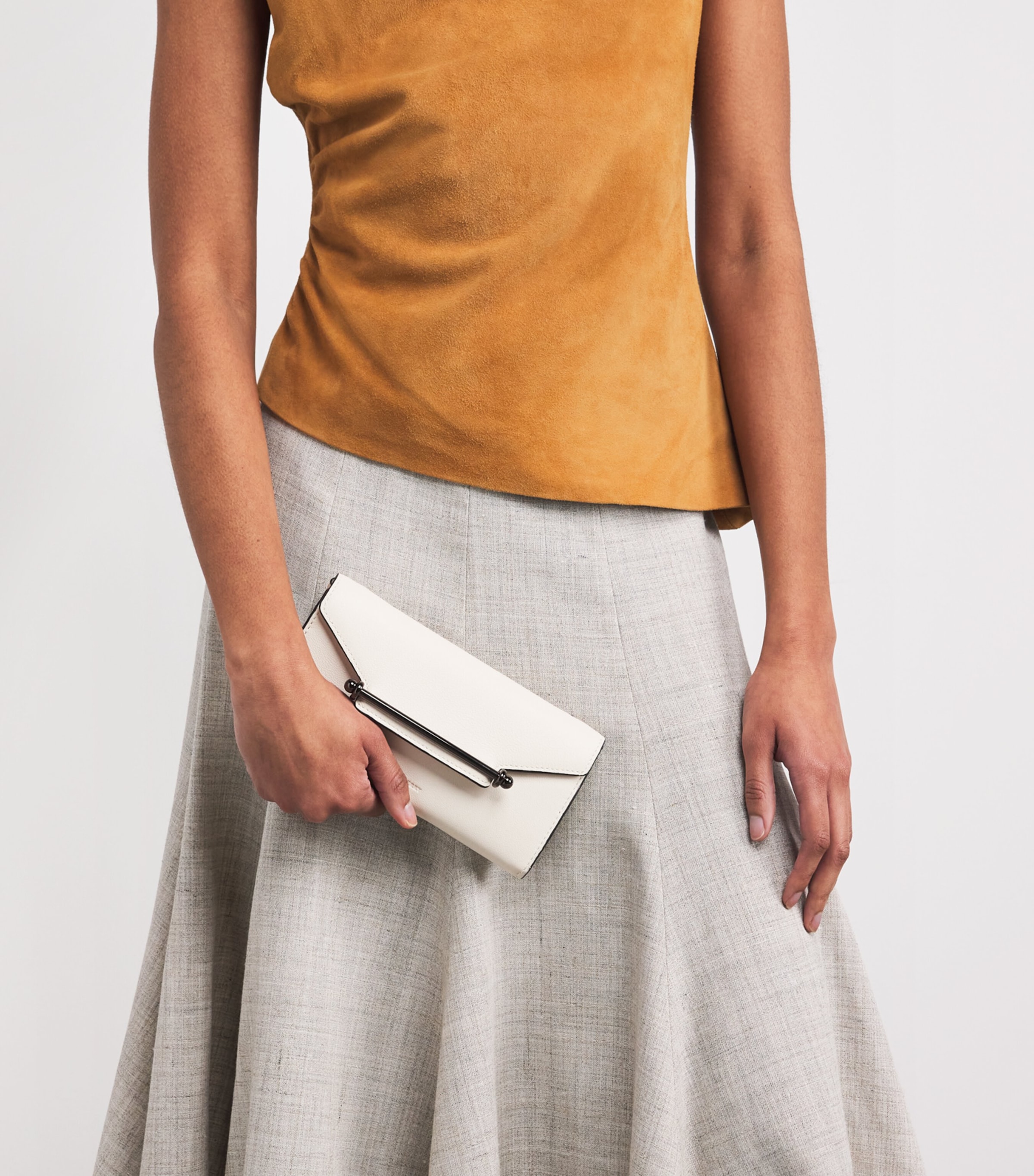 Leather Multrees Chain Wallet