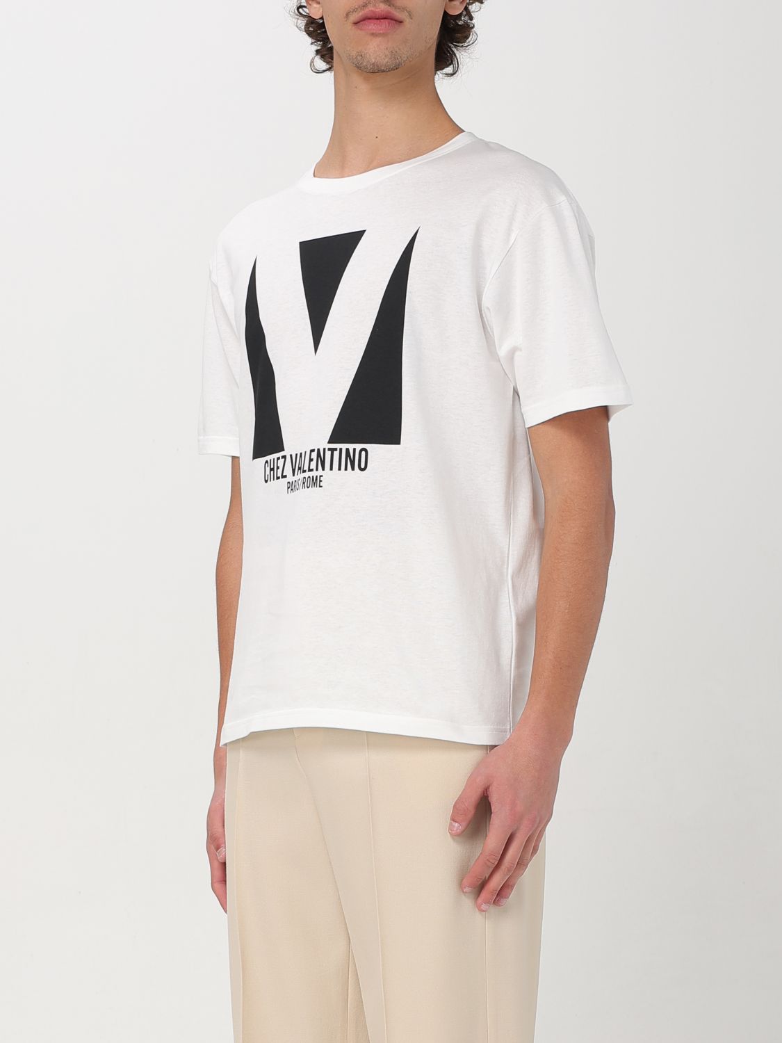 T-Shirt Men color Black
