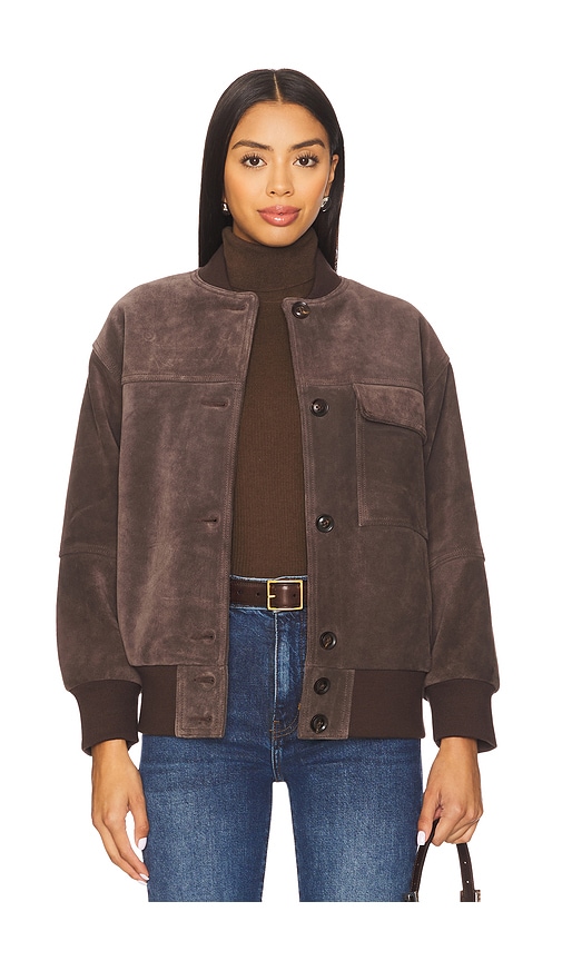 HEARTLOOM Fuji Jacket in Brown. - XL also in