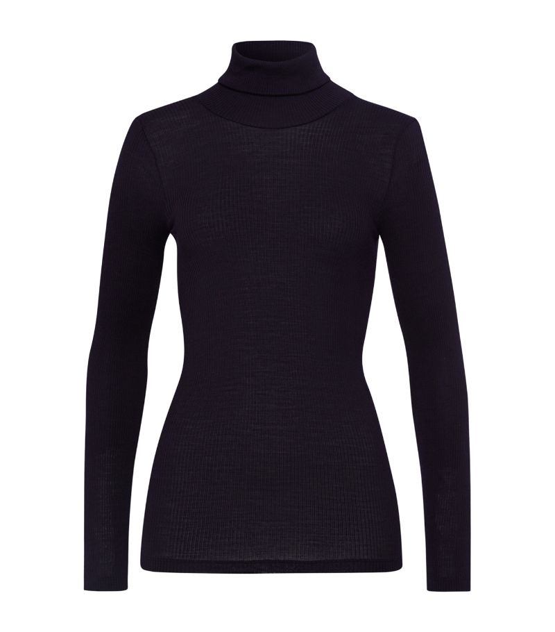 Wool-Silk Ellis Sweater