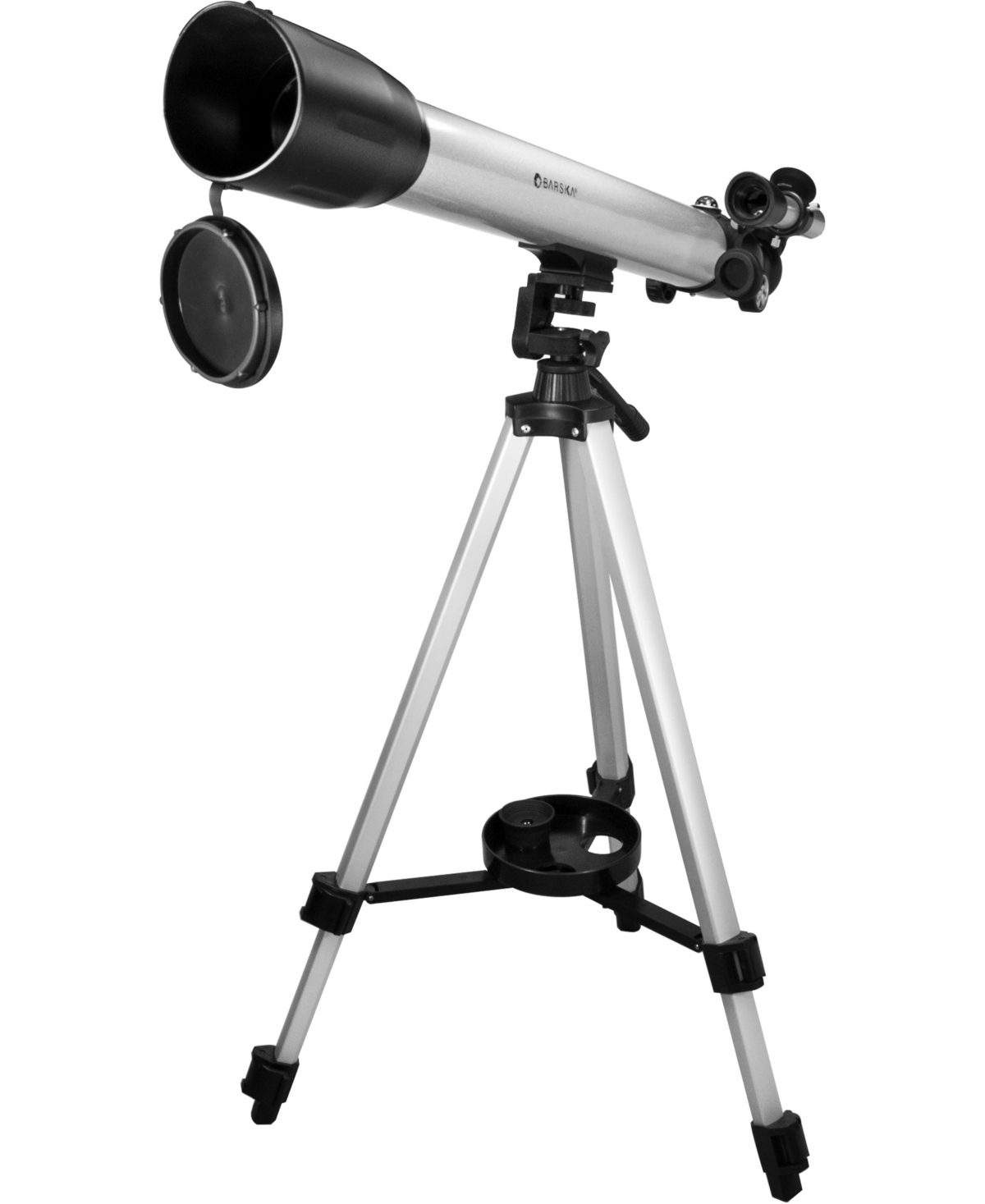 231 Power, 70060 Starwatcher Refractor Telescope, Ph, Astronomy Software - Silver