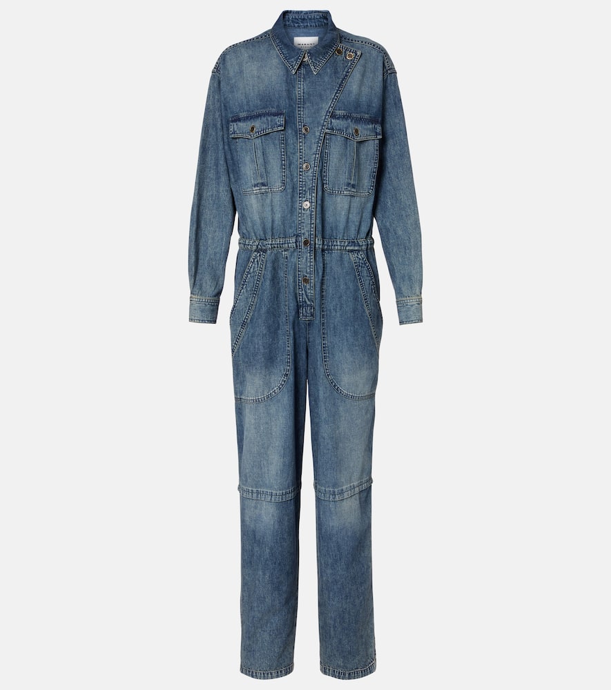 Denim jumpsuit