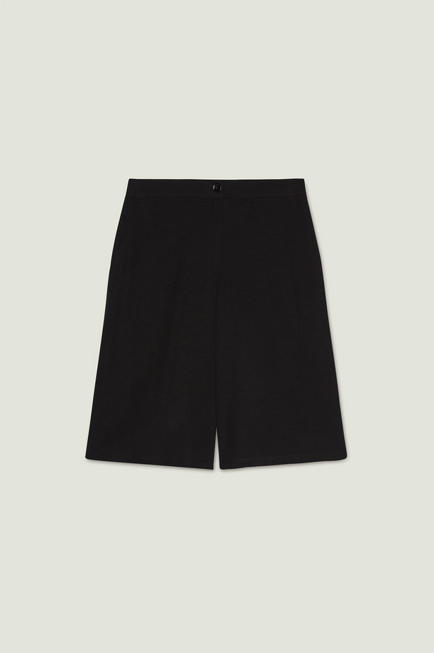 Women's Linen Shorts Black