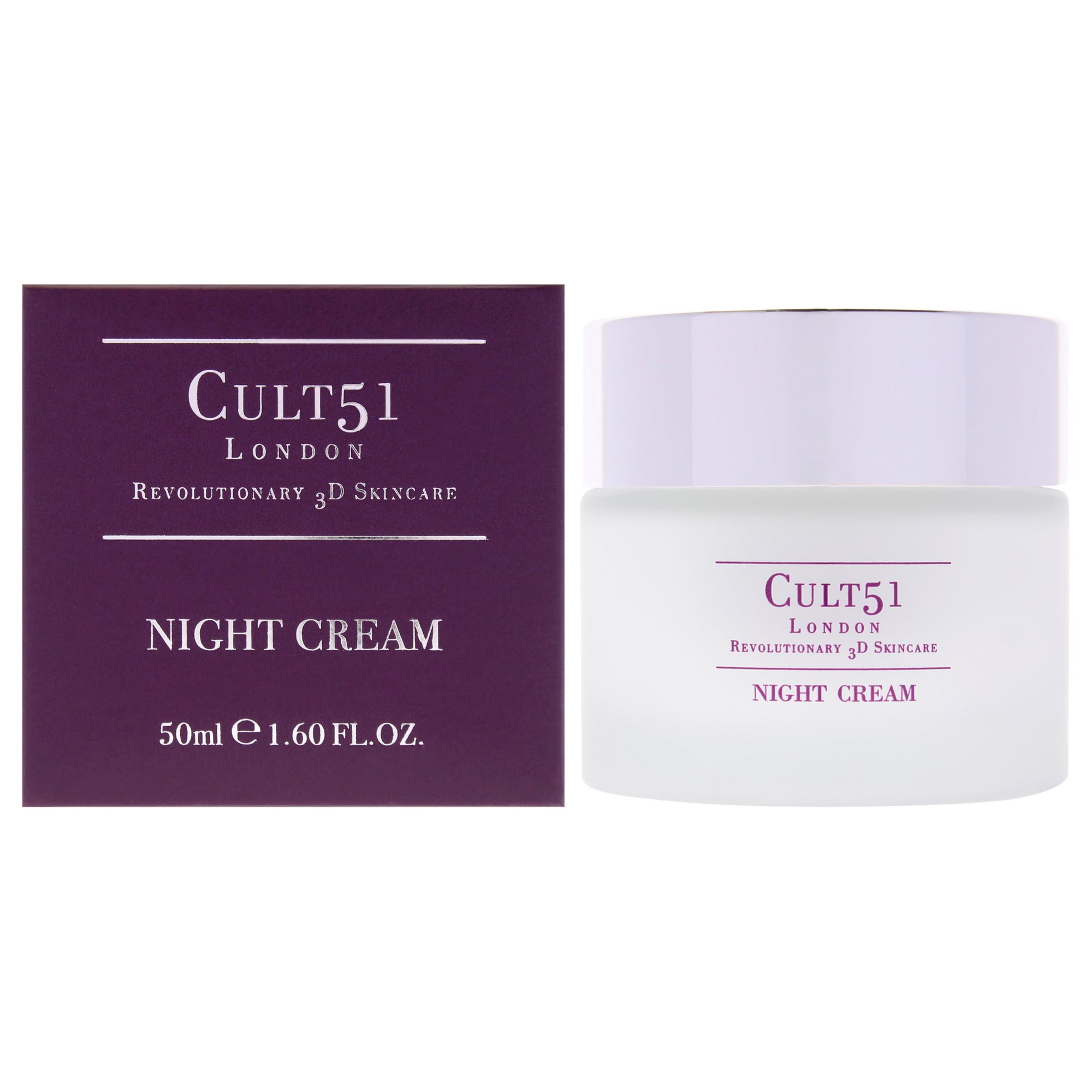 Night Cream by for Unisex - 1.60 oz Cream