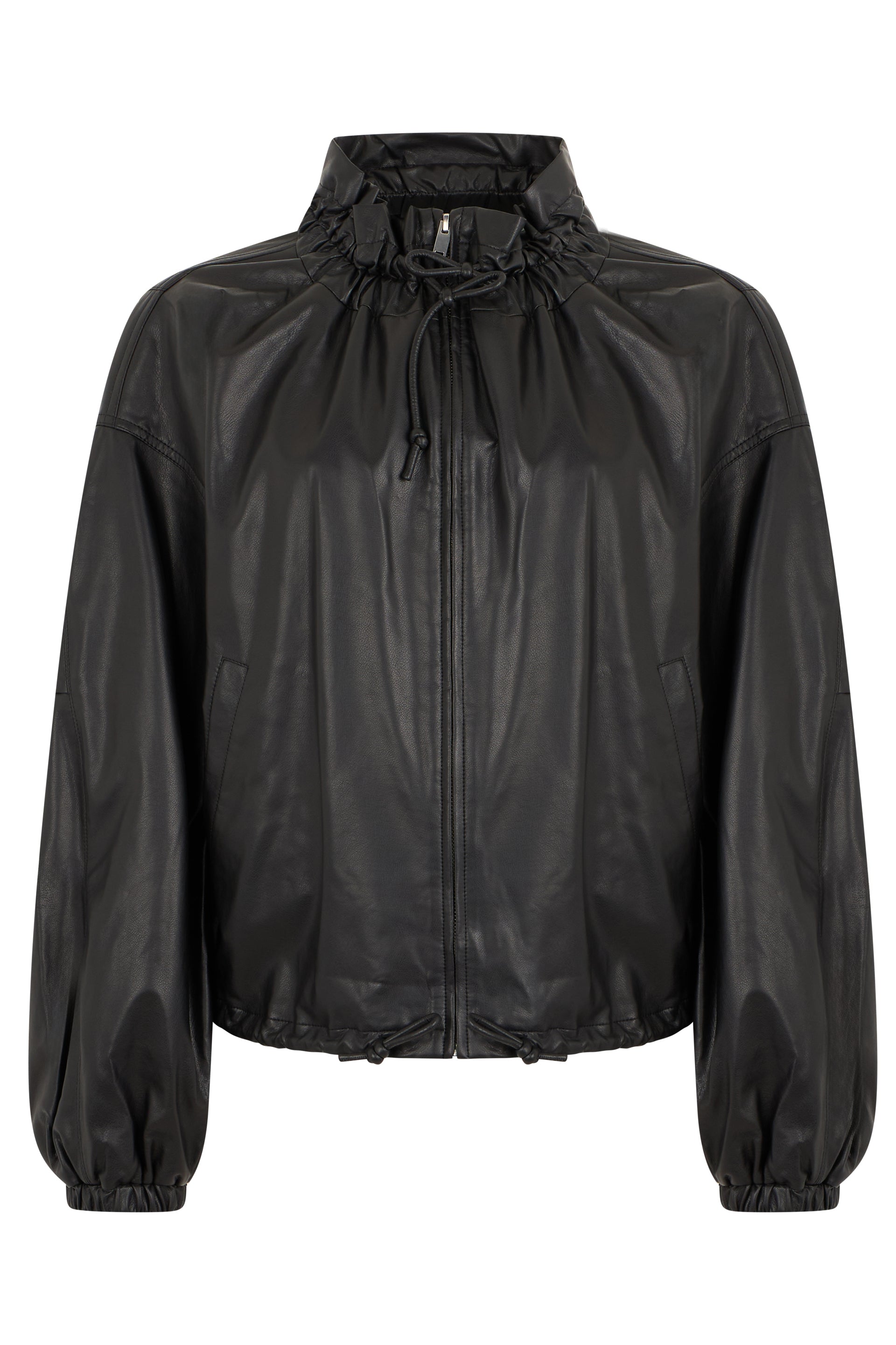 Marant Etoile Skin-Effect Jacket with Panel Detail
