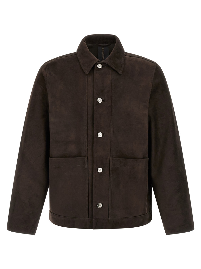 Fiore Suede Jacket