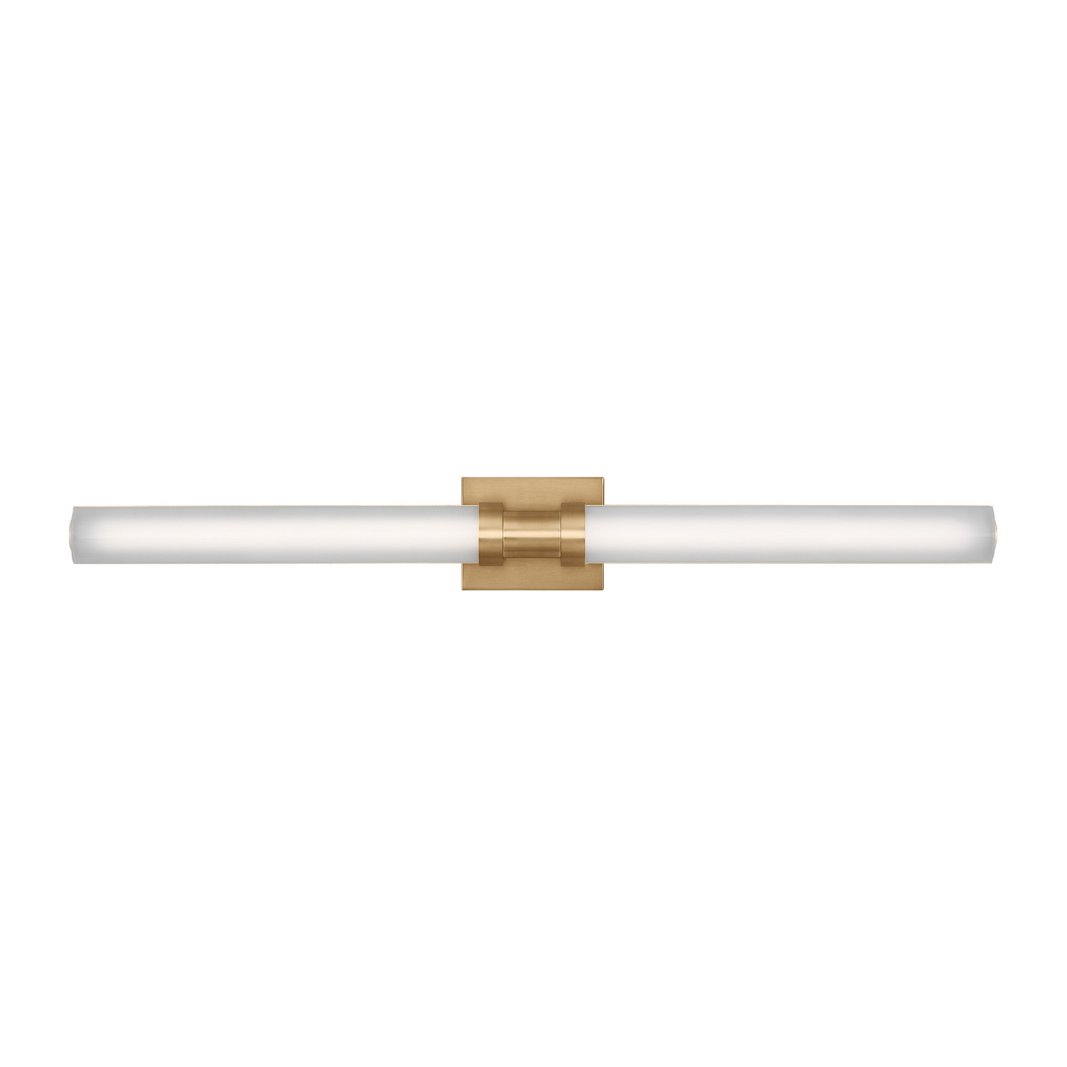 Kiel 1-Light LED Bathroom Vanity Light in Satin Bra