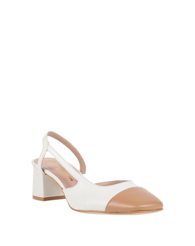 Woman Pumps White Size 10 Leather
