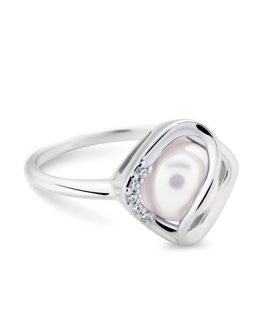 Orphelia Womens 925 Sterling Silver Ring - ZR