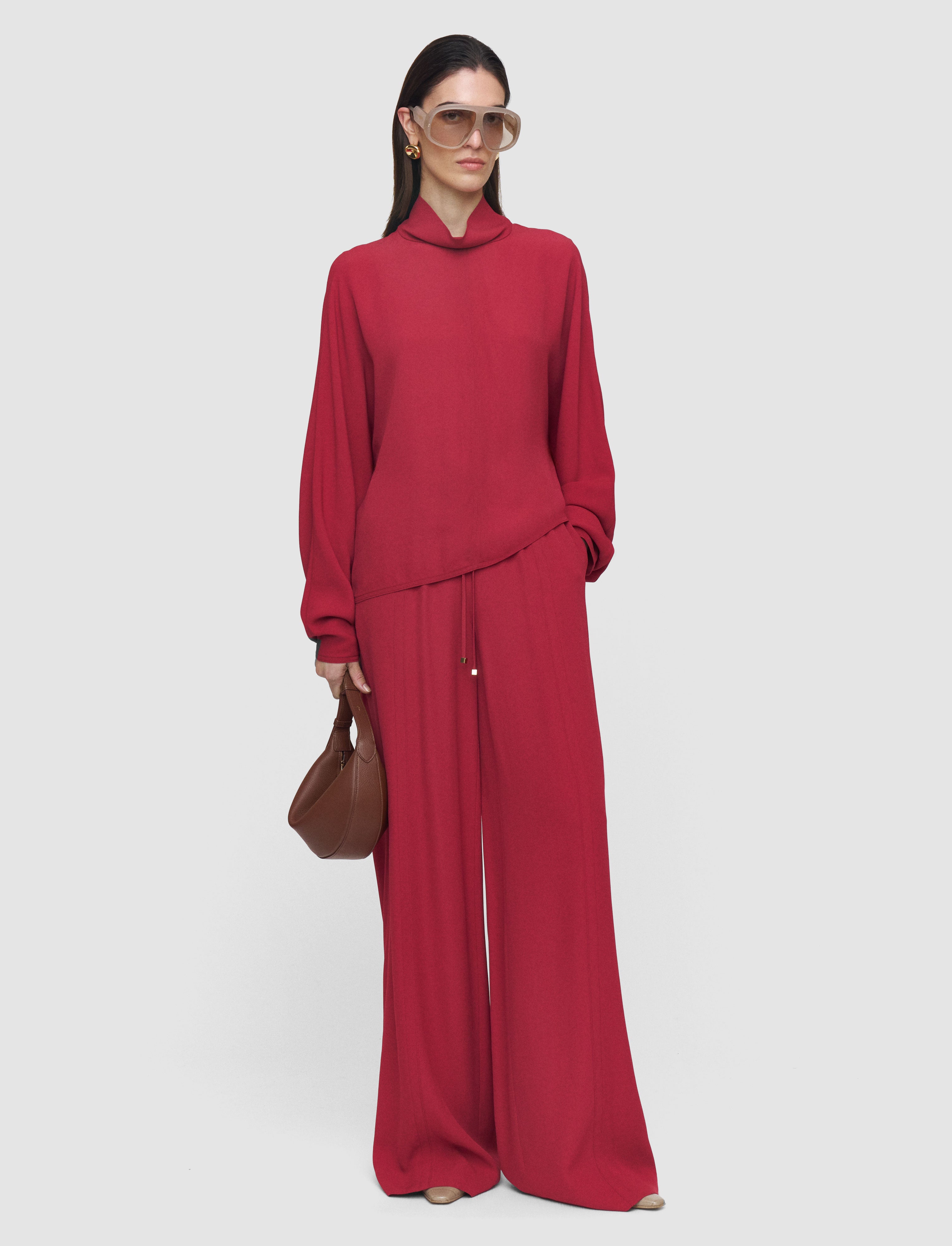 Buick Crepe Blouse - 32