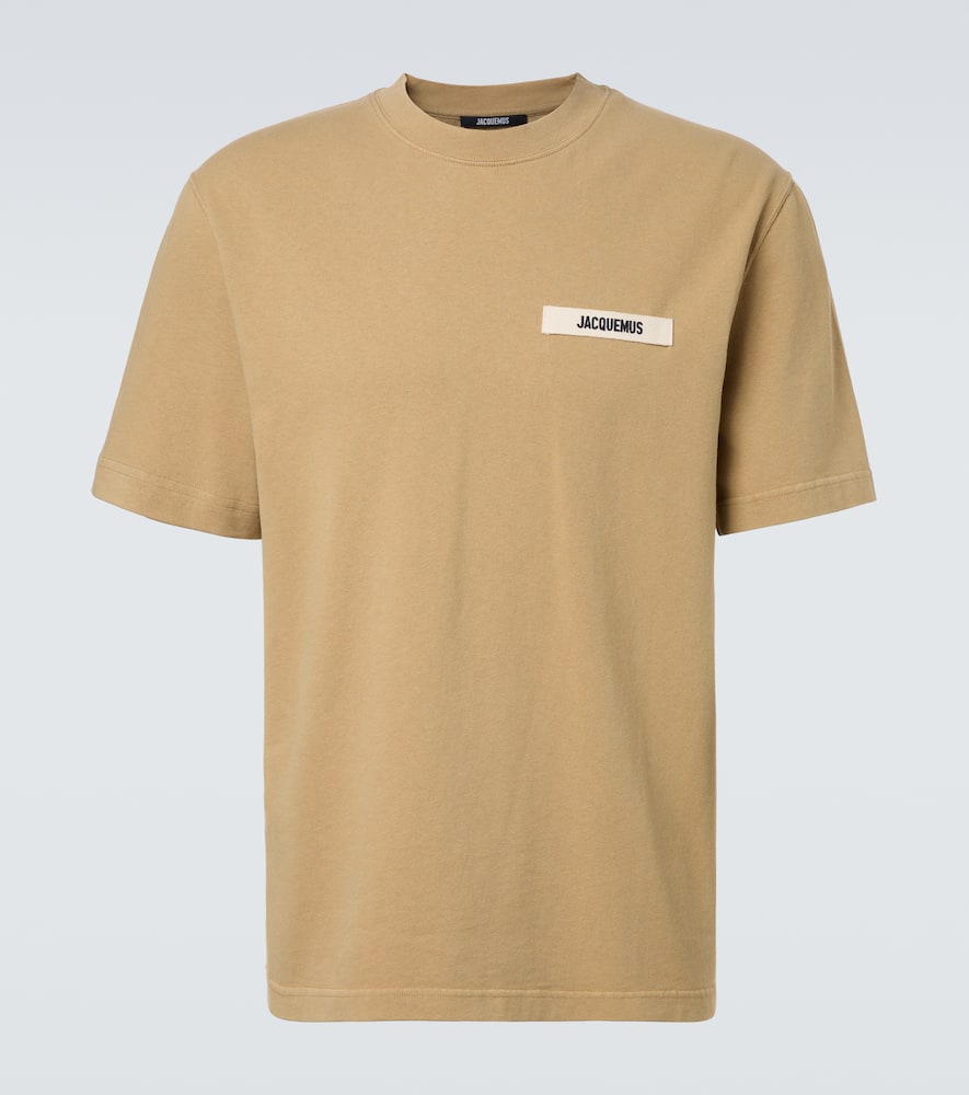 Logo cotton jersey T-shirt