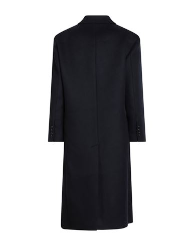 Woman Coat Midnight blue Size 6 Wool, Polyamide