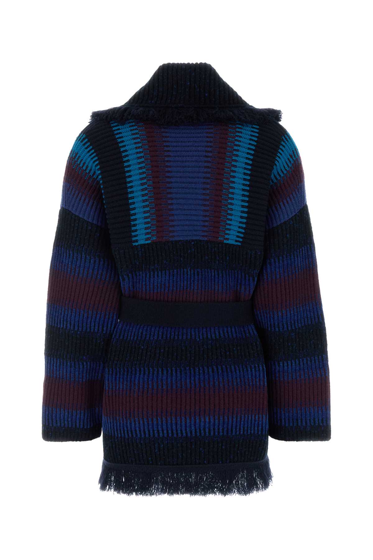 Giorgio Armani X Alanui Embroidered Cashmere Blend Giorgio Armani X Alanui Cardigan