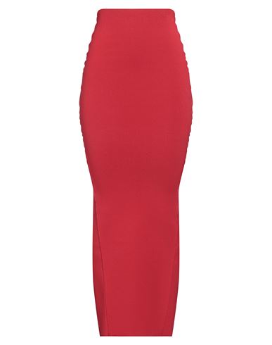 Woman Maxi skirt Red