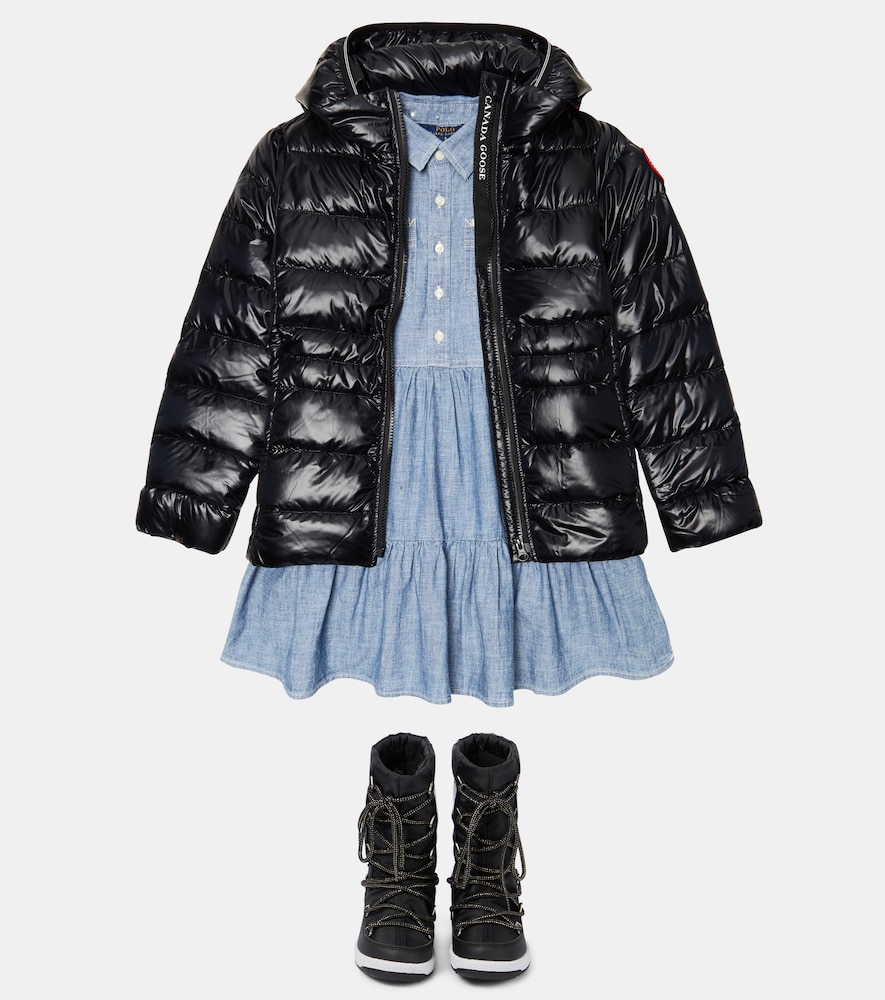 Canada Goose Kids Cypress down jacket
