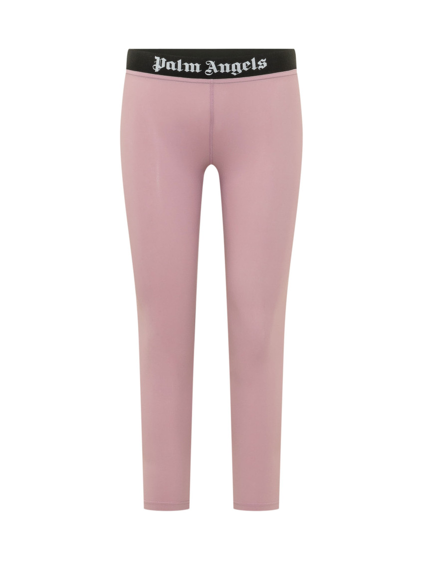 Pink Skinny Elasticated Pants
