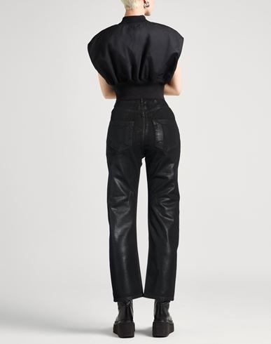 Woman Jeans Black Size 27 Cotton