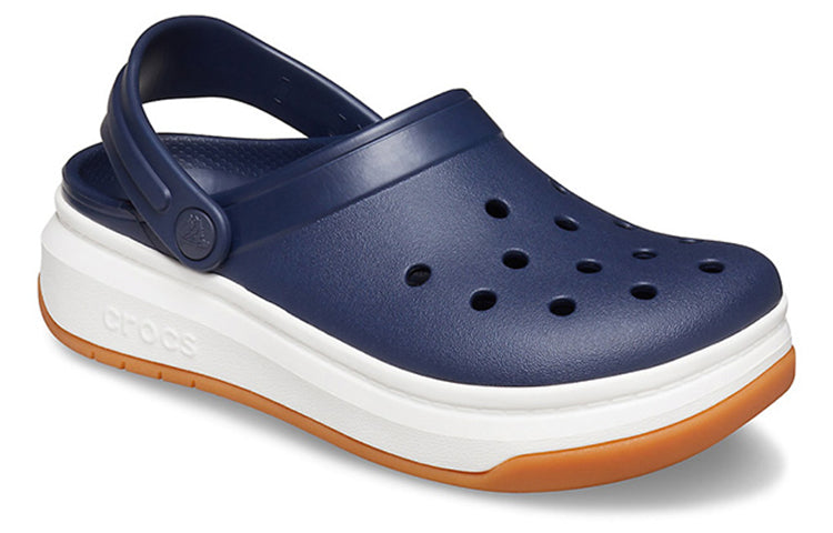 Band Full Force Thick Sole Sandals Unisex Blue White