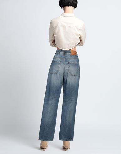 Woman Jeans Blue Size 29 Cotton