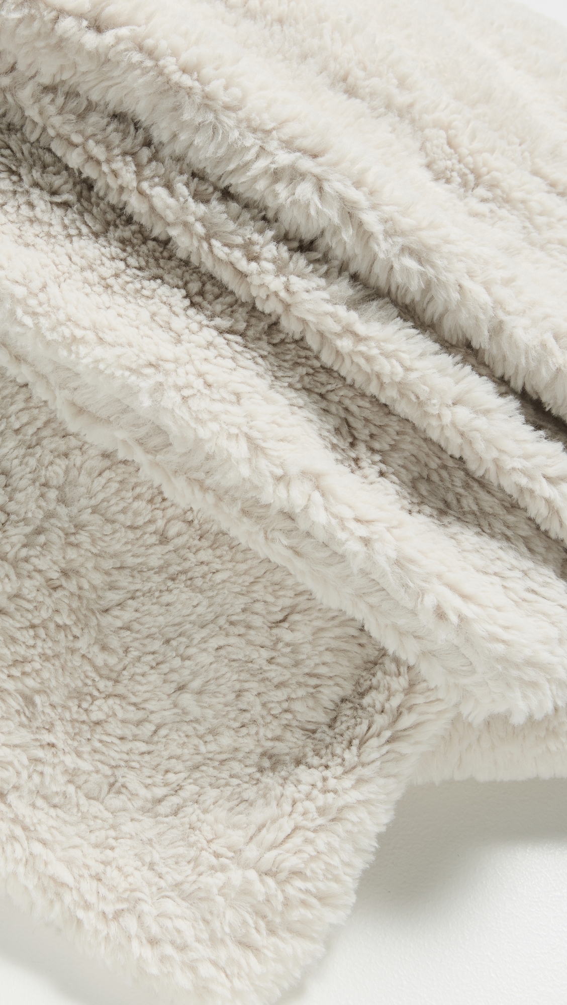 Faux Fur Blanket Marshmallow One Size