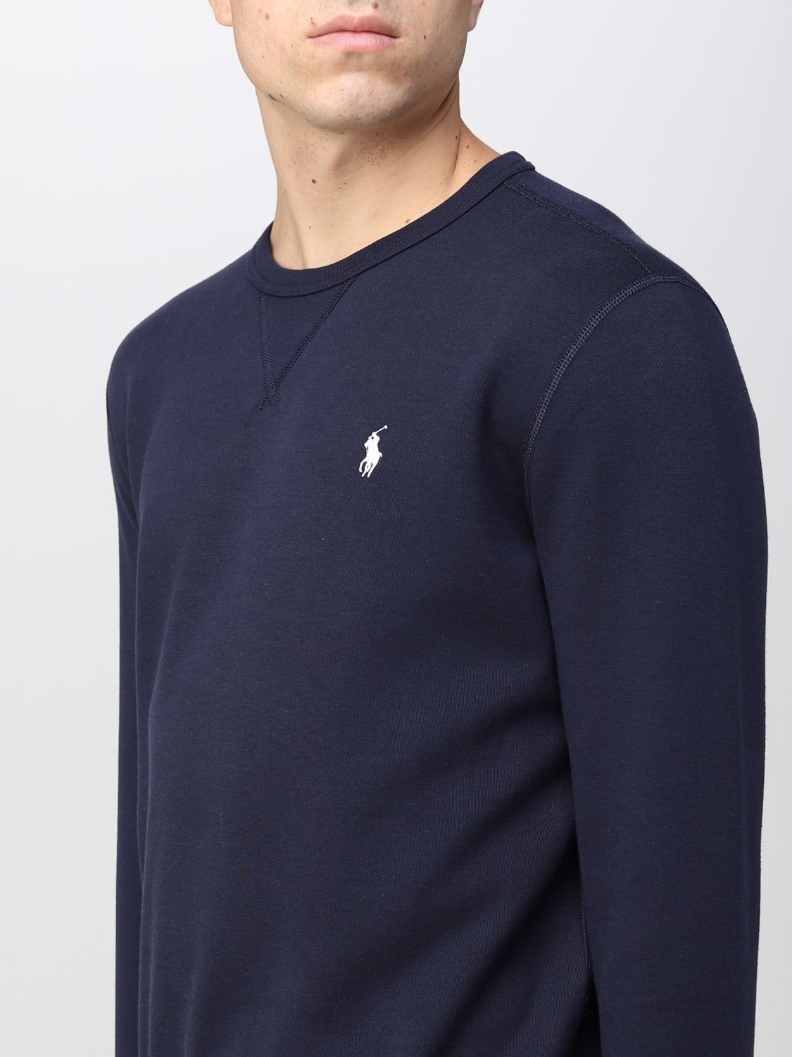 Sweatshirt Men color Navy
