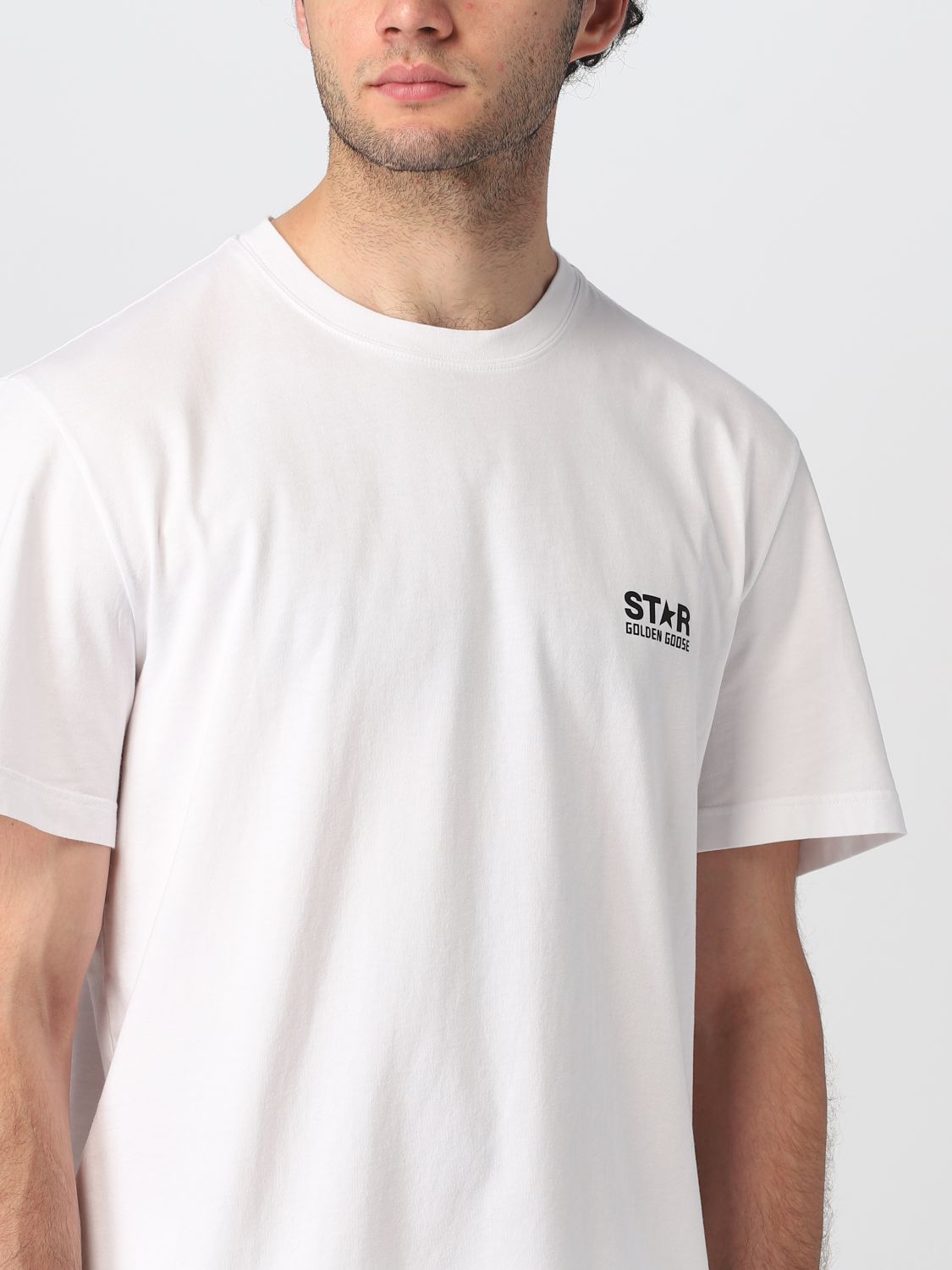 T-Shirt Men color White