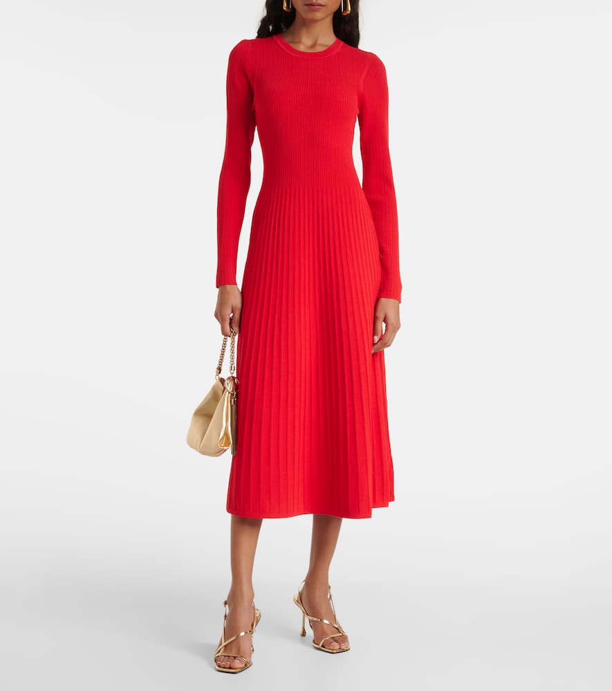 Nami ribbed-knit sweater dress