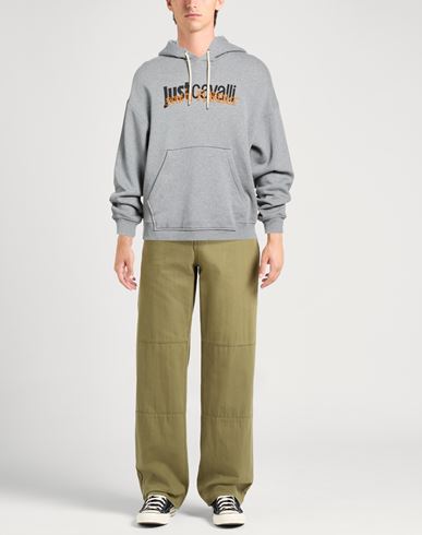 Man Sweatshirt Grey Size M Cotton