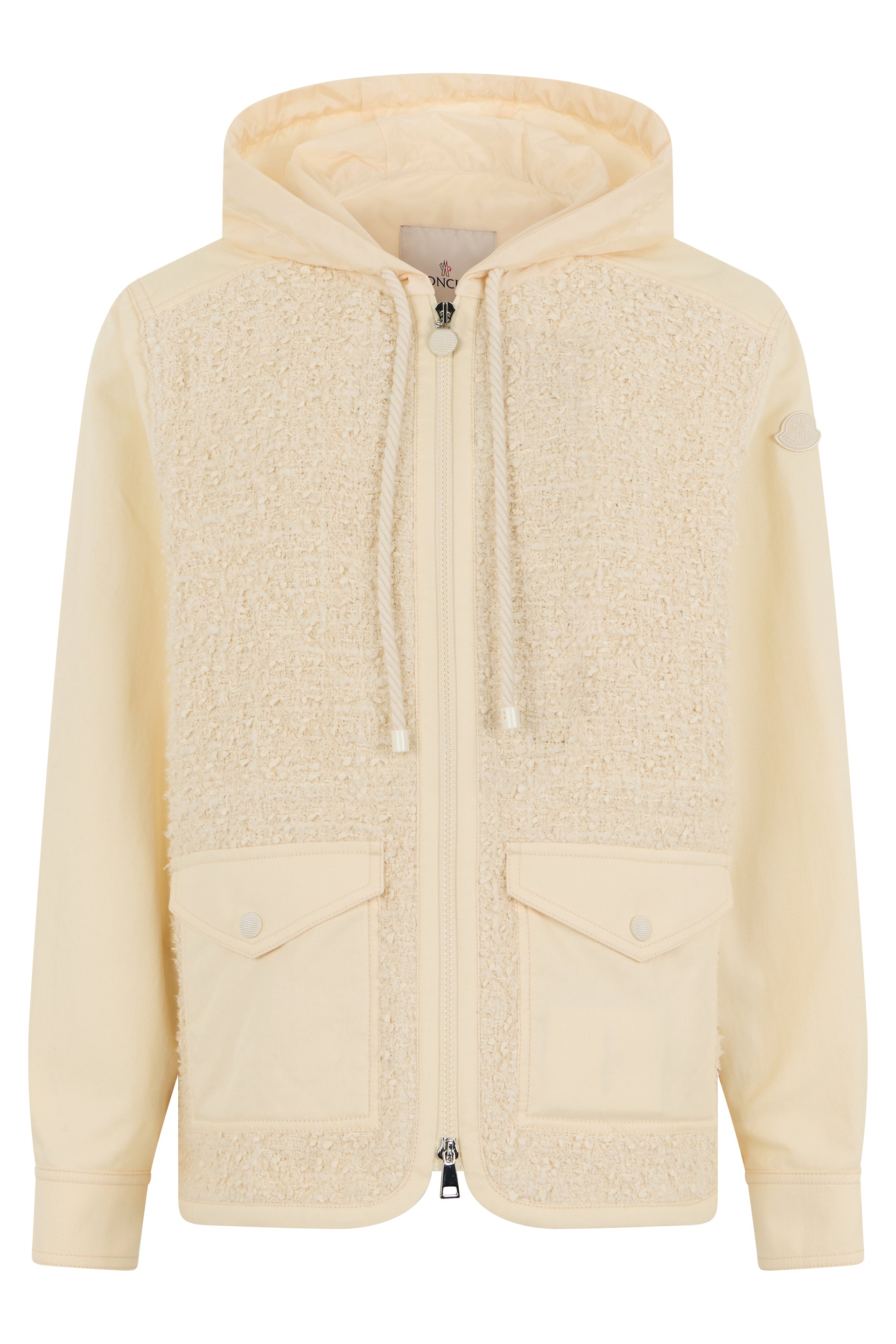 Mini Elegant Hooded Jacket - Sizes 00 to 5