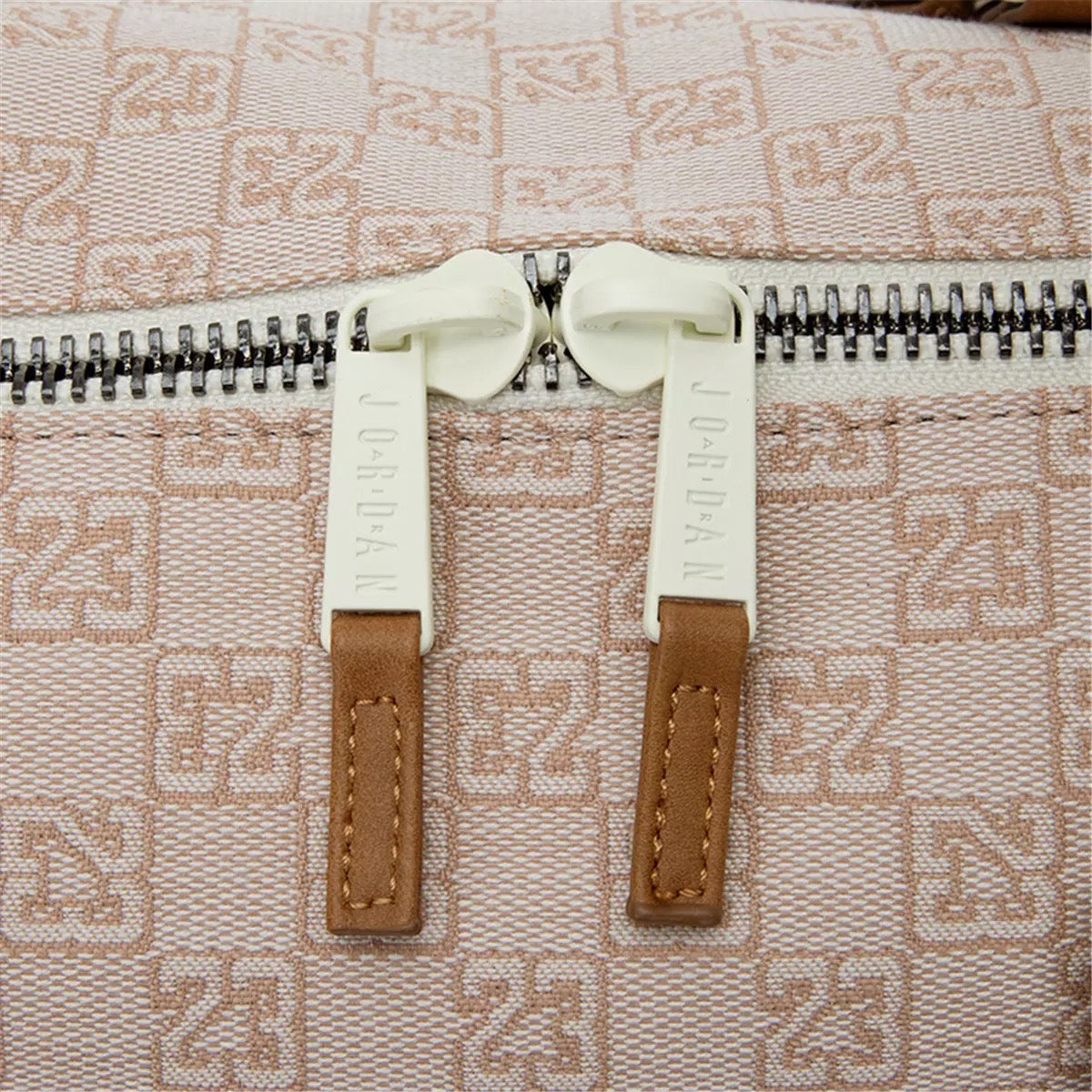 Monogram Duffle Bag 'Hemp'