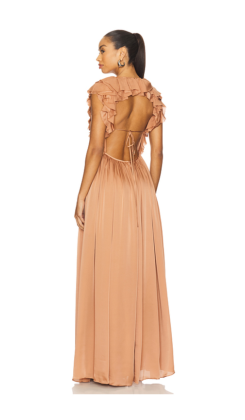 Ulla Johnson Byzantine Gown in Desert Rose. 6 also , 00, 10, 12