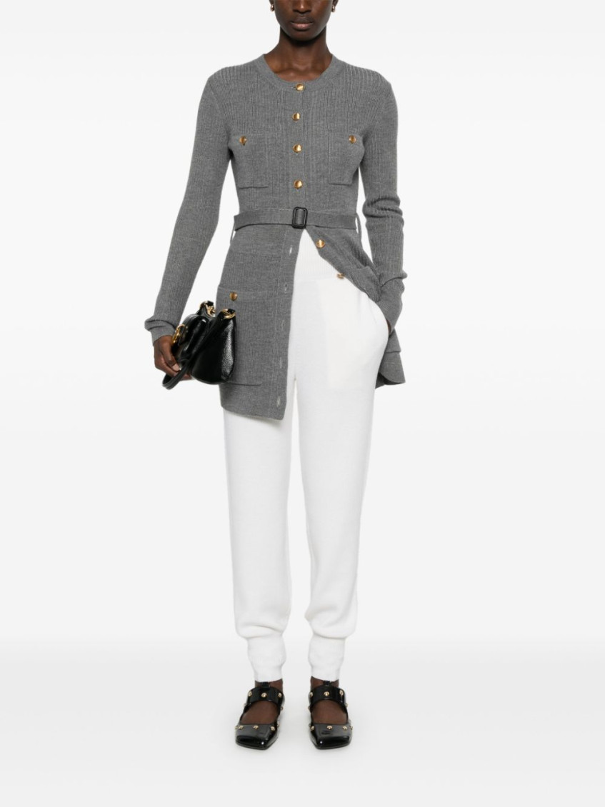 CHLOÉ- Wool Knitted Trousers