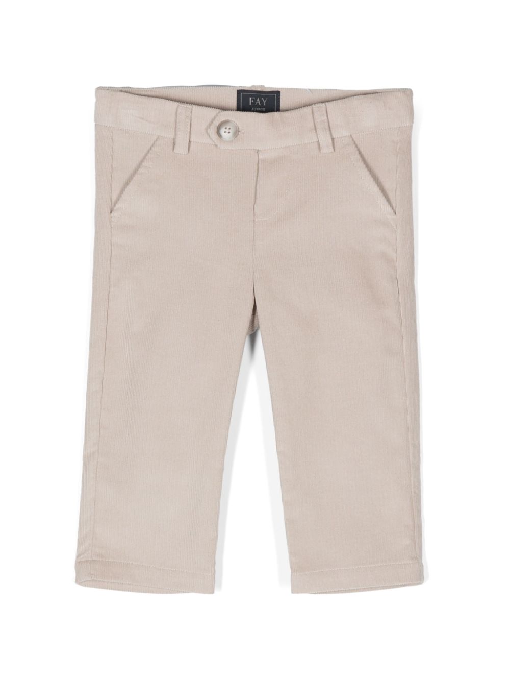 Corduroy trousers - Neutrals