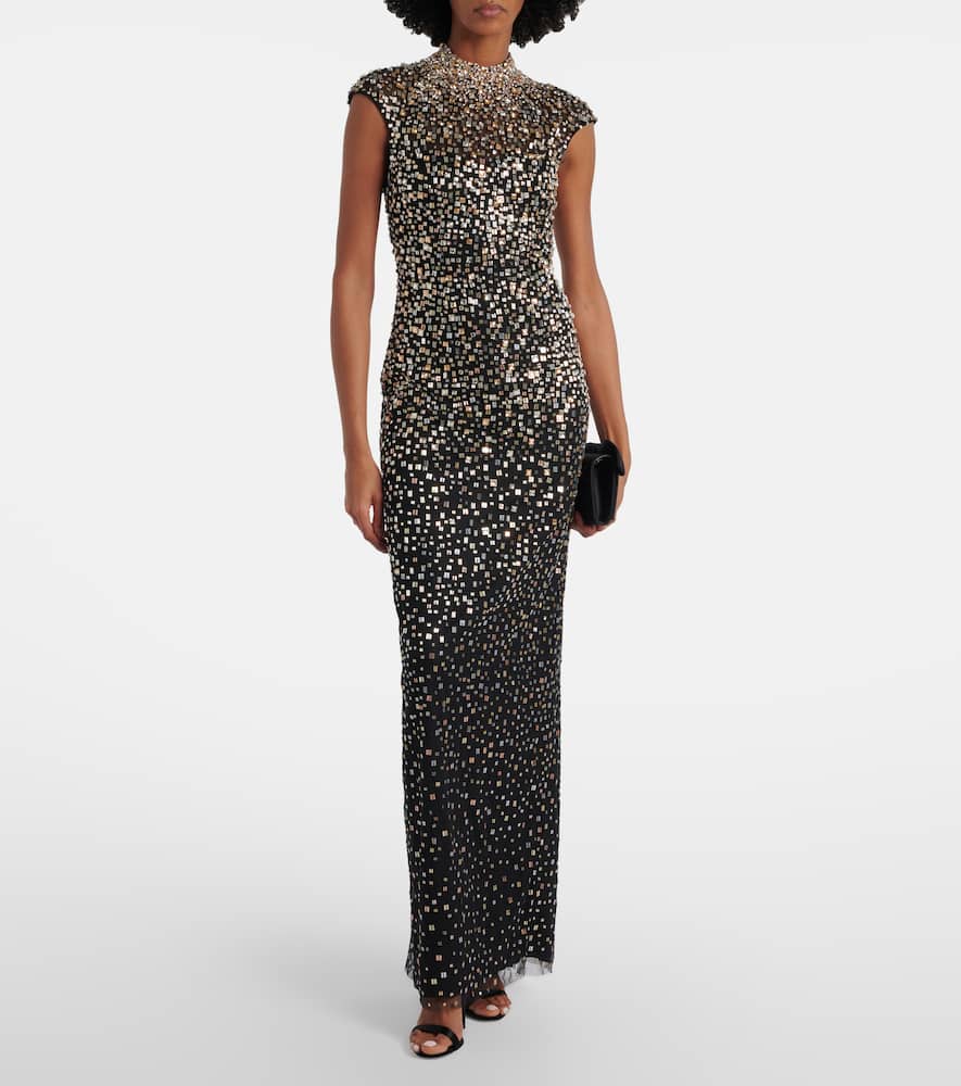 Treasure embellished gown
