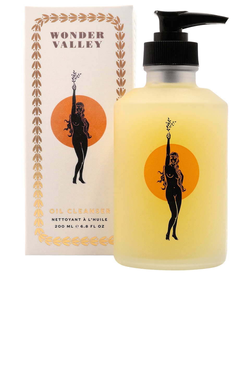 Wonder Valley Oil Facial Cleanser in Beauty: NA