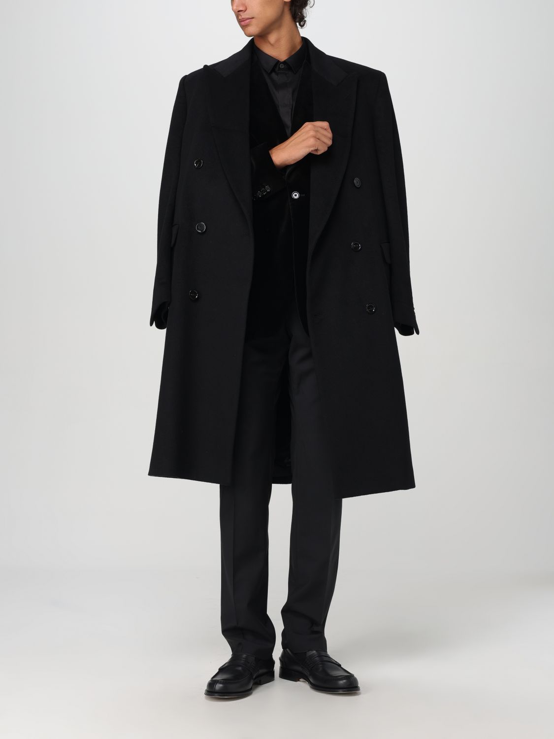 Velour blazer - Brown