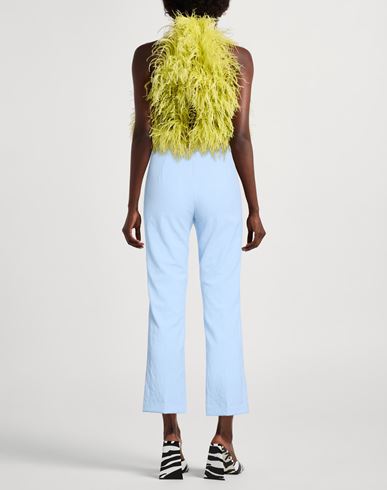 Woman Pants Sky blue Size 6 Polyester, Viscose, Elastane